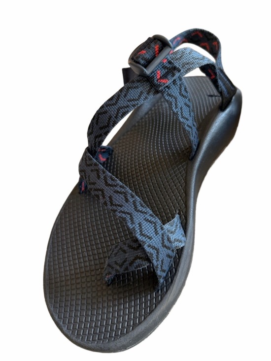 Chaco Z/2 Classic Blue Black Adjustable Sandals Men’s Size 11 NWOT